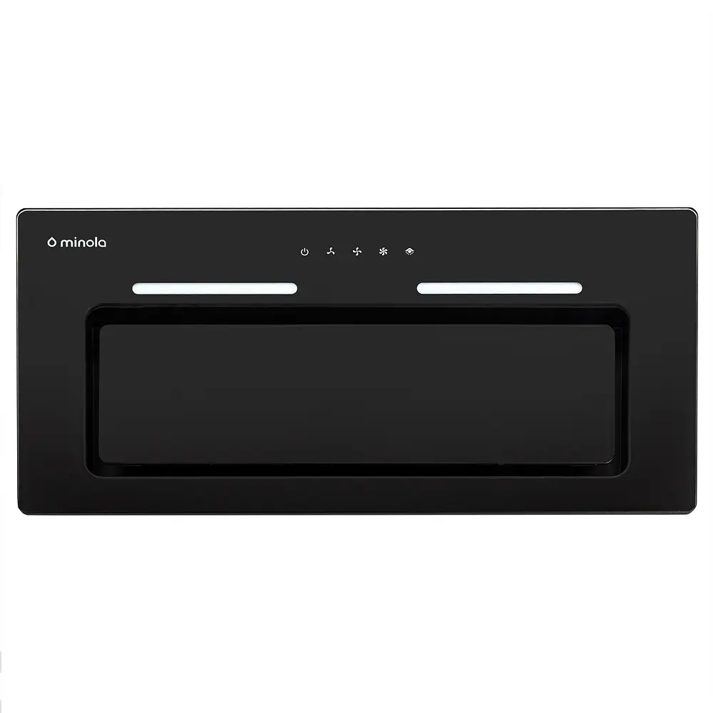 Витяжка повновбудована MINOLA HBI 6673 BL GLASS 1000 LED Line - фото 6