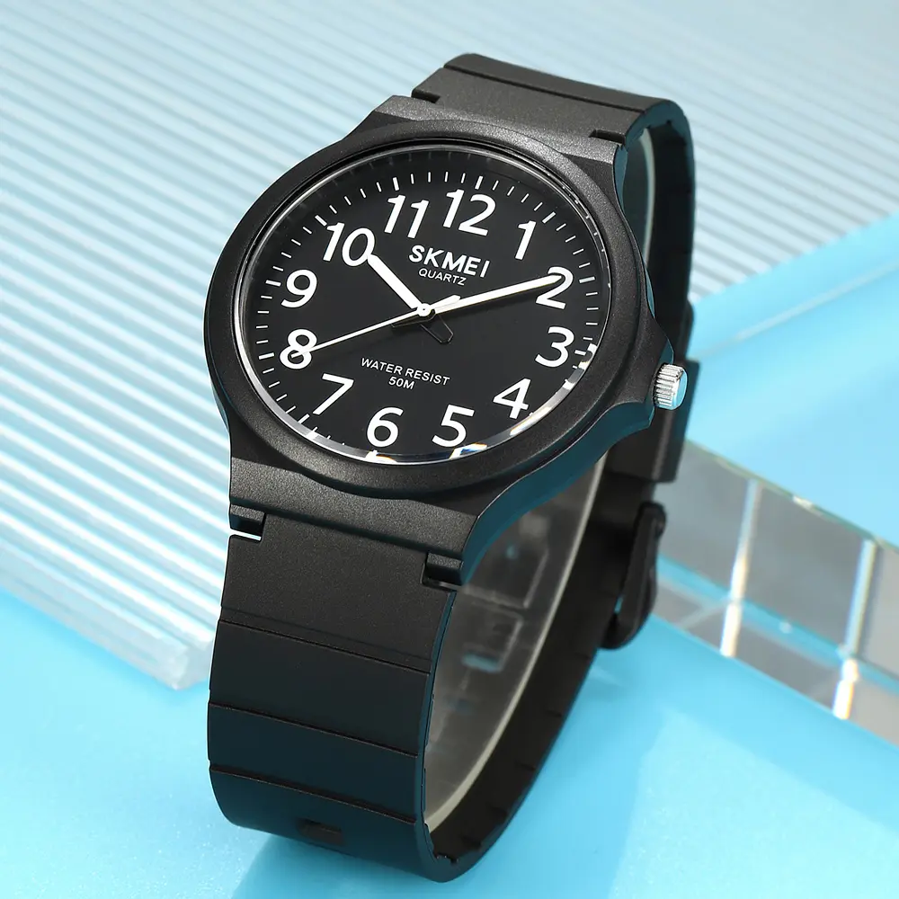 Наручний годинник чоловічий 2108BKBK-AC Black Black-AC Skmei acs0030279 - фото 3