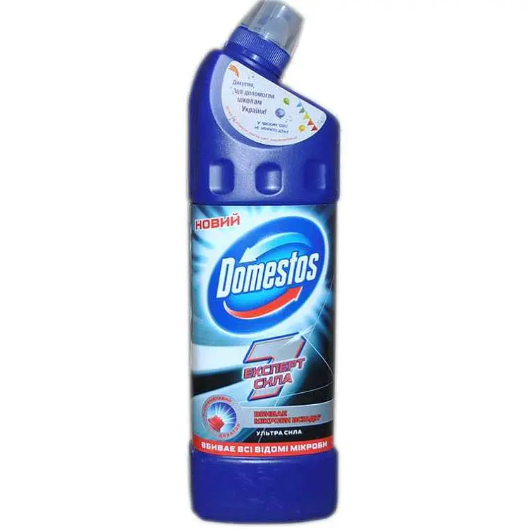 Засіб для миття унітазу DOMESTOS 1л Експерт сила