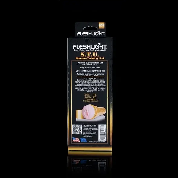 Мастурбатор Fleshlight Pink Lady Stamina Training Unit рожевий - фото 6