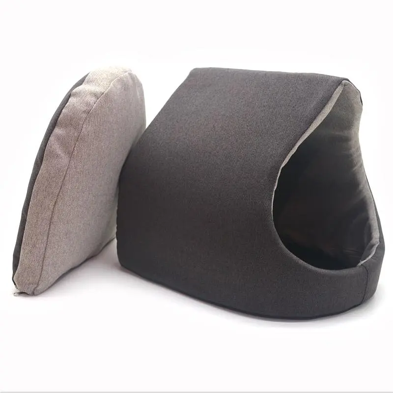 Будка для котів та малих порід собак Zoo-hunt Магнус коричнева №1 36х37х33 см (ZH3840-1) - фото 4