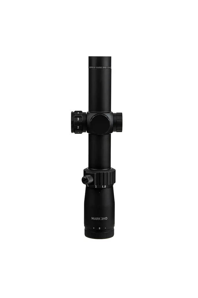 Приціл оптичний LEUPOLD MARK 3HD 1.5-4x20 (30mm) SFP Illum. FireDot SPR - фото 5