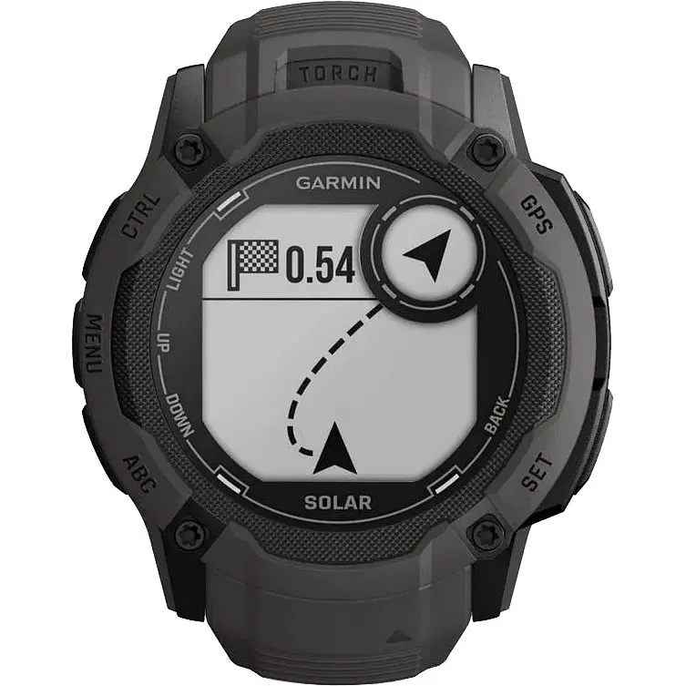 Смарт-часы Garmin Instinct 2X Solar Graphite (010-02805-10/00) - фото 2