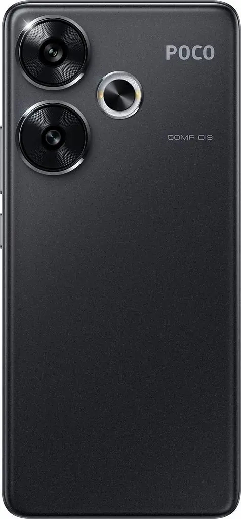 Смартфон Xiaomi Poco F6 12/512Gb Black (Global) [NFC, 5G] - фото 4