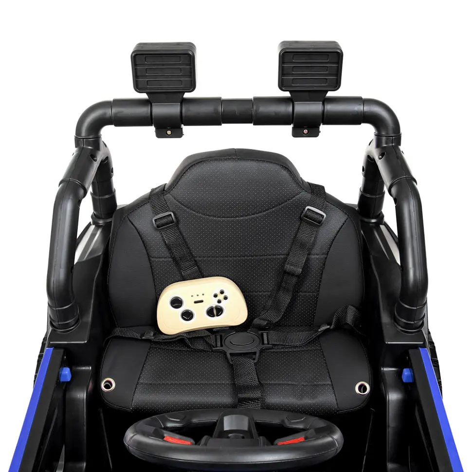 Дитячий електромобіль-джип Bambi M 4198EBLR-4 з музикою та світлом - фото 7