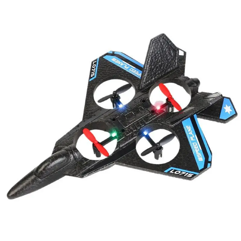 Літак на радіокеруванні Epik SCHE L0715 Foam Blue / Red