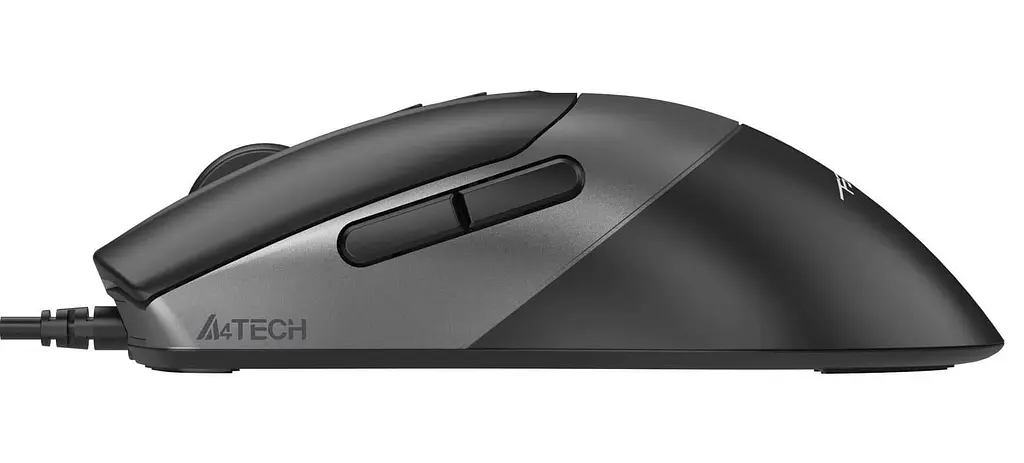 Миша A4Tech Fstyler FM50S Plus (Black) Silent USB (FM50S Plus (Black)) - фото 3