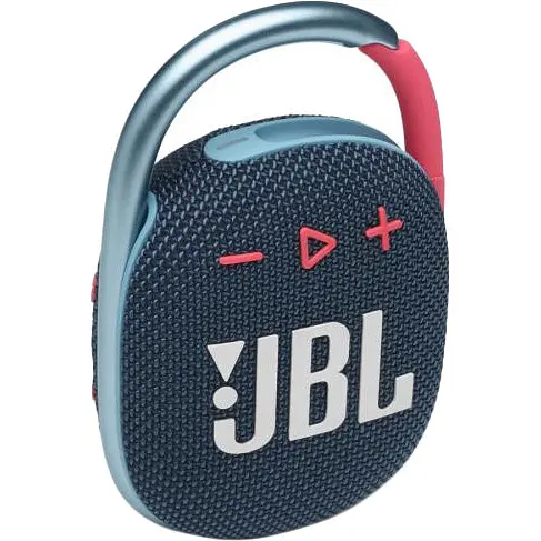 Портативна колонка JBL Clip 4 Blue/Pink (JBLCLIP4BLUP) - фото 6