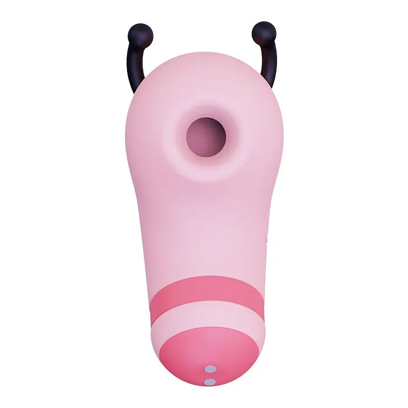 Вакуумний вібратор CuteVibe Beebe Pink CuteVibe SO6551 92453 - фото 3