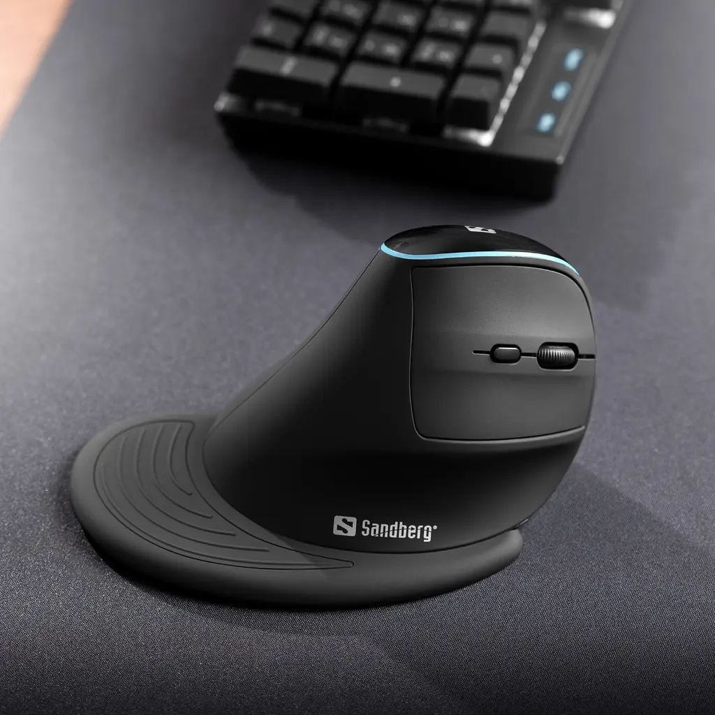 Мишка Sandberg Wireless Pro 3400 dpi 6 кнопок чорний - фото 6