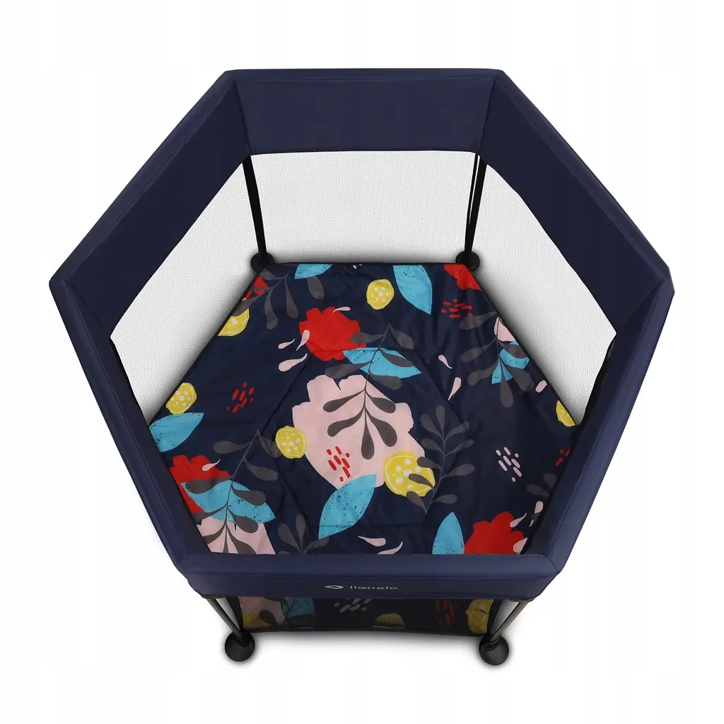 Манеж Lionelo Roel Blue Navy - фото 8