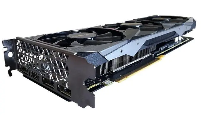 Відеокарта Manli GTX 1080Ti 11Gb Gallardo (M-NGTX1080TIG/5RIHPPP-F371G) (GDDR5X, 352 bit, PCI-E 3.0 x16) Б/в - фото 2