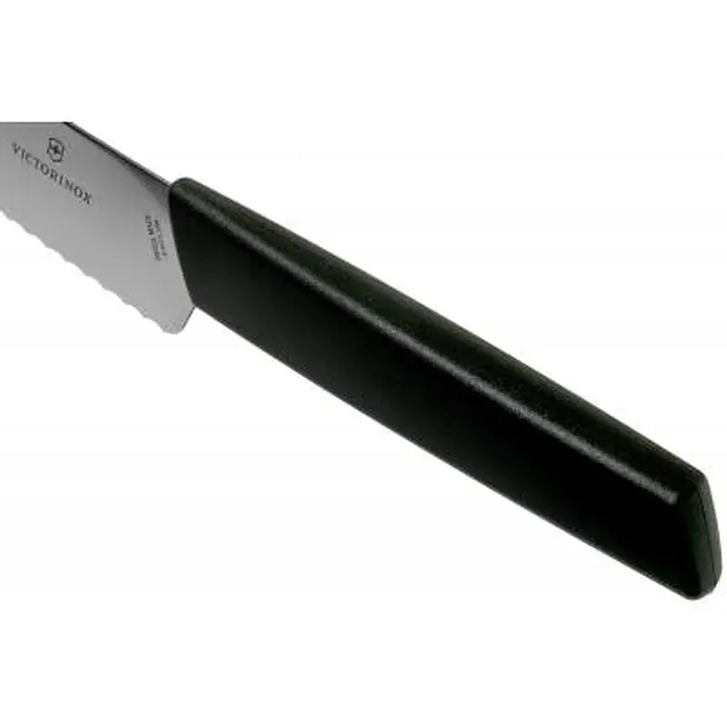 Кухонний ніж Victorinox SwissModern Bread and Pastry Knife 22 см Black (6.9073.22WB) - фото 5