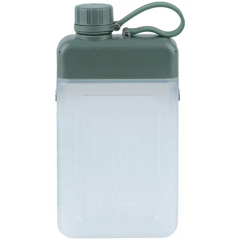 Пляшка для води Kite 450 мл зелена (K25-1239-3) - фото 2