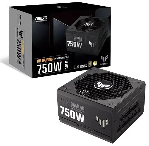 Блок живлення 850 Вт, Asus TUF Gaming Gold, Black, модульний (TUF-GAMING-850G) - фото 5