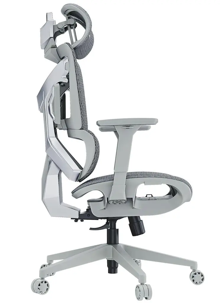 Игровое кресло Anda Seat X-Air Mega Size XL Mesh Gray (AD-WY-01-GGF) - фото 5