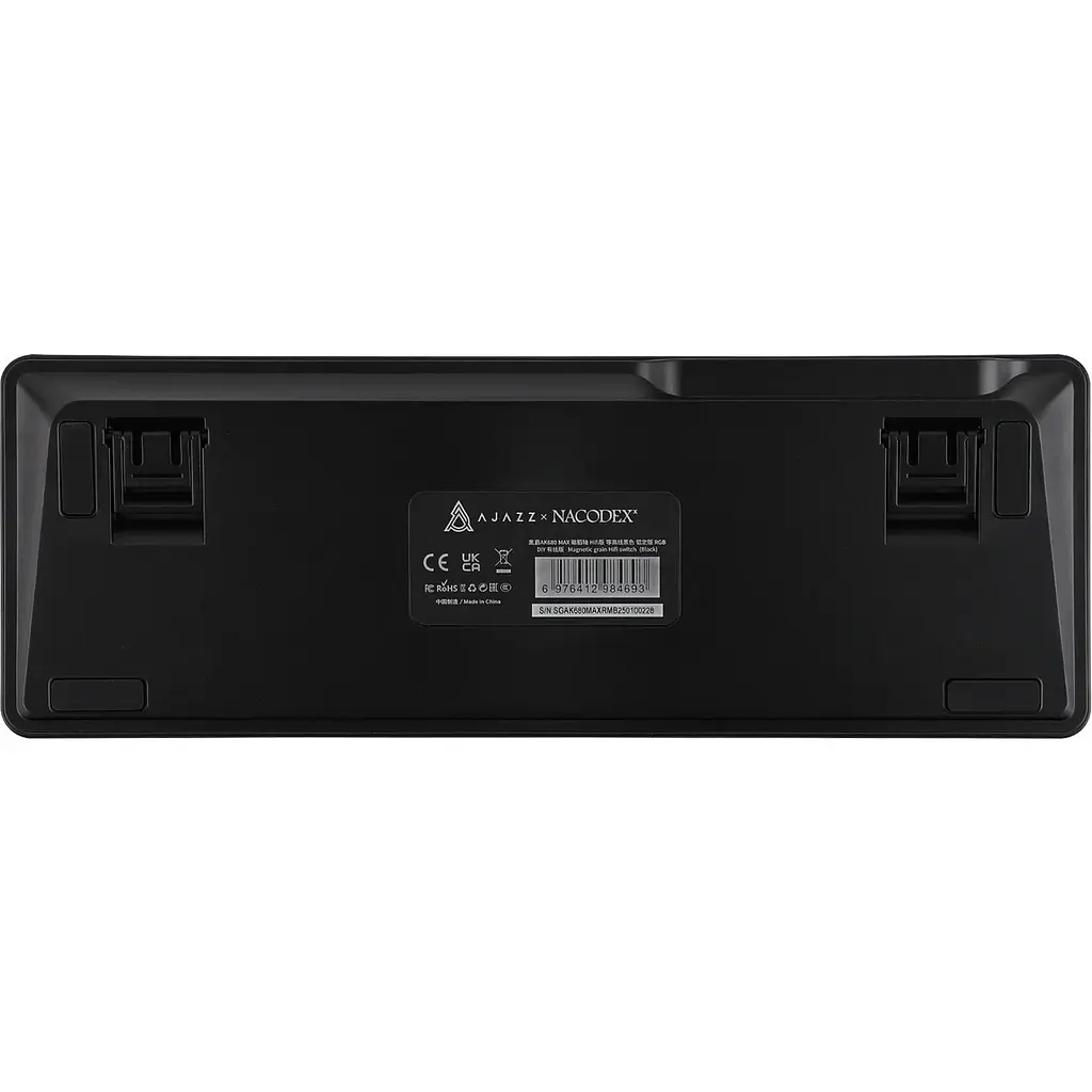 Клавіатура Ajazz AK680 MAX Magnetic Switch Black (AK680-WM-B-A) [142173] - фото 7