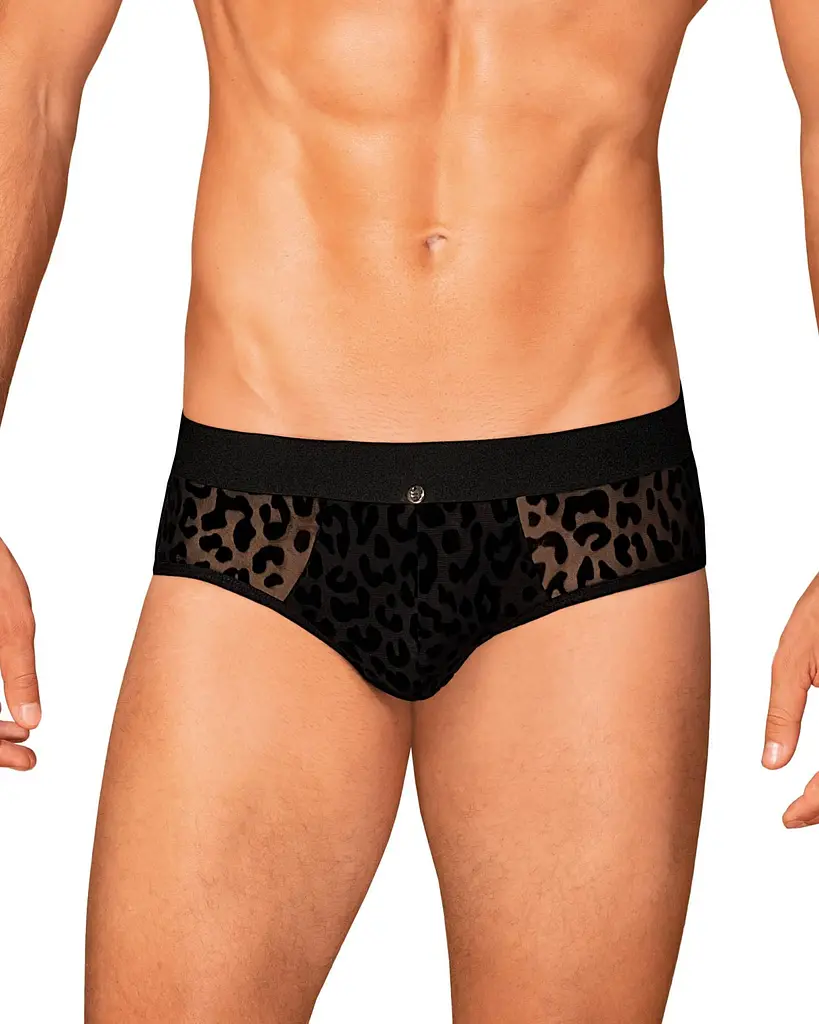 Труси чоловічі Obsessive Azmeron L/XL чорний - фото 3