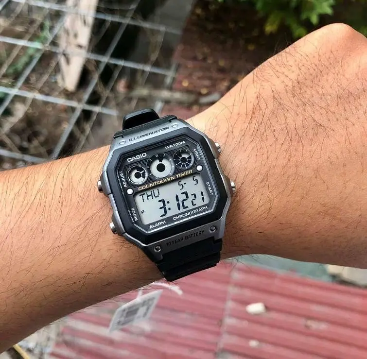Годинник Casio AE-1300WH-8AVDF - фото 3
