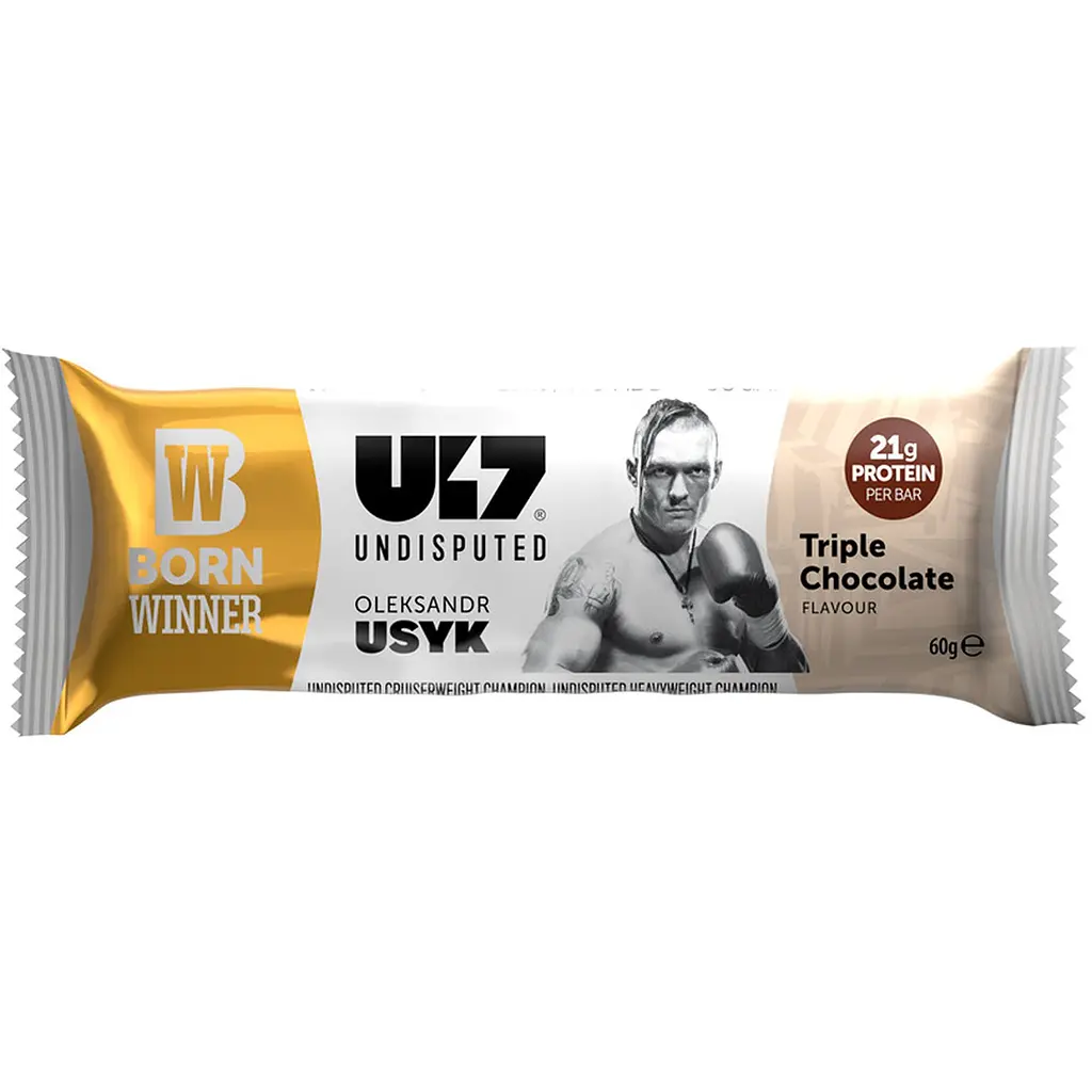 Протеиновый батончик Born Winner U17 со вкусом тройного шоколада 12 шт. по 60 г - фото 2