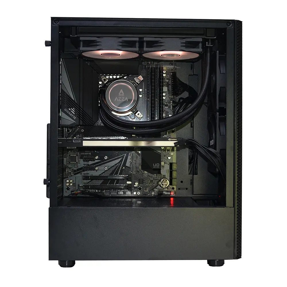 Робоча станція Power Up Desktop #505 Core Ultra 7 265KF/64 Gb/SSD 2TB/NVIDIA Quadro RTX A4000 16 Gb - фото 3