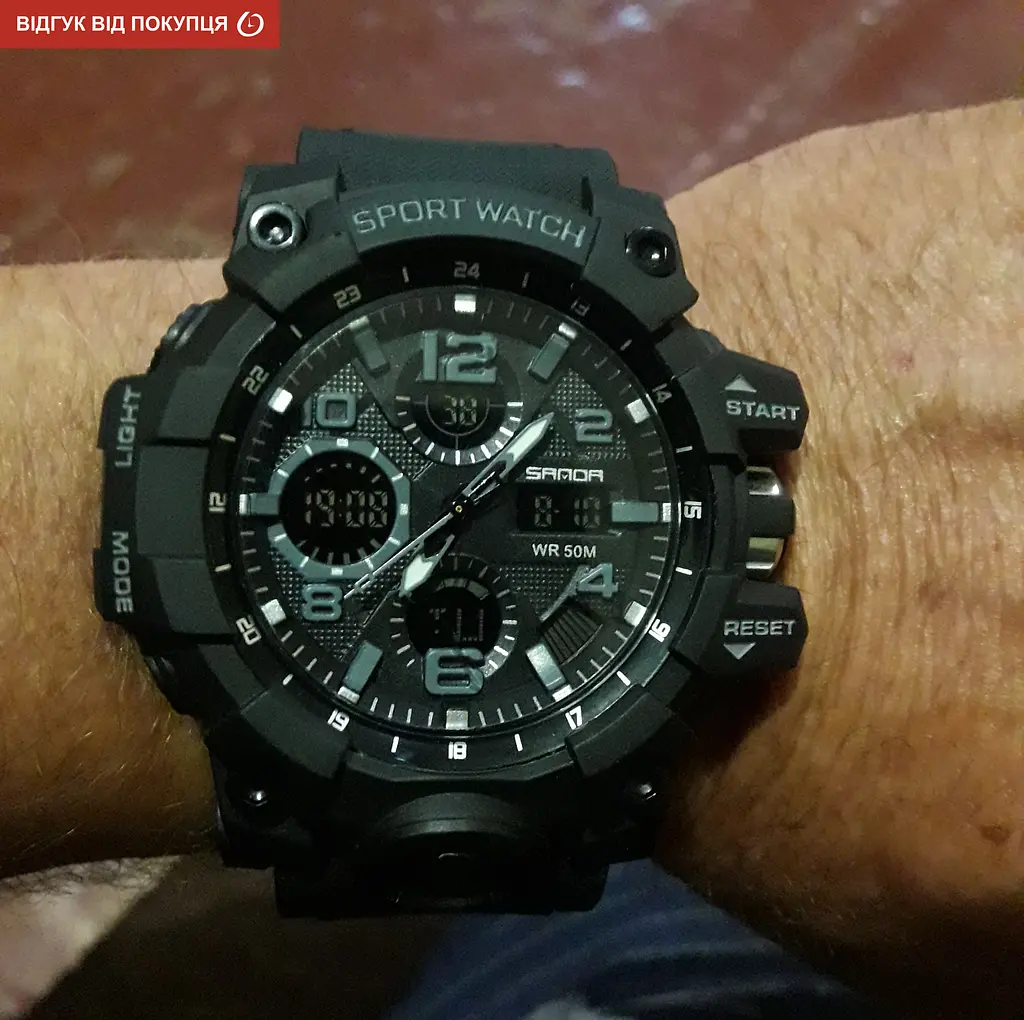 Годинник Sanda Power - фото 24