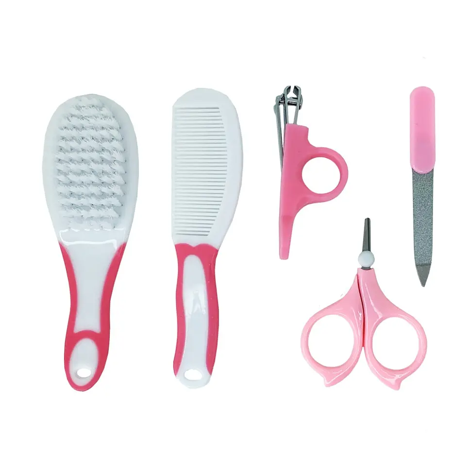 Гігієнічний набір для новонароджених MGZ-0700(Pink) у коробці - фото 2