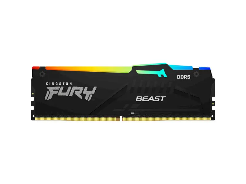 Модуль пам'яті Kingston FURY 32 GB DDR5 5200 MHz Beast RGB (KF552C40BBA-32) - фото 2