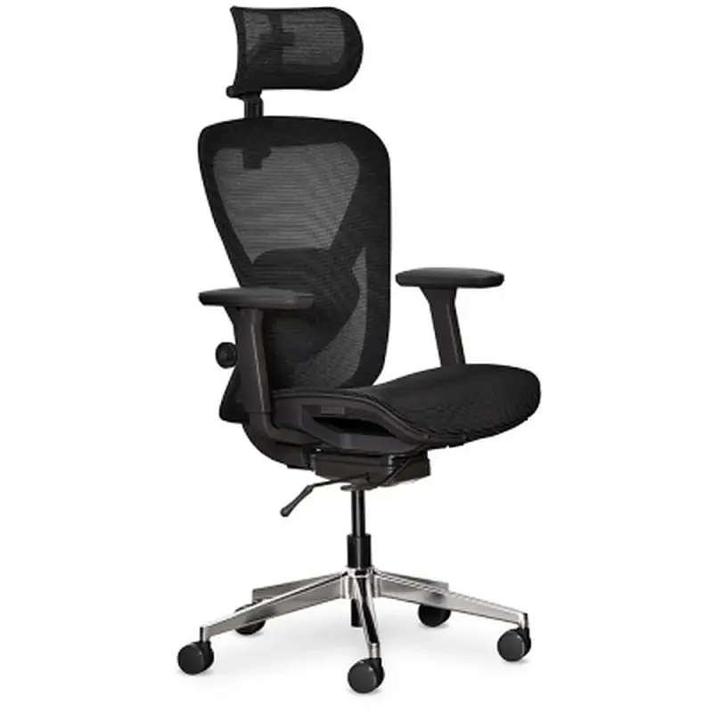Офісне крісло Mealux Q1 Air Black (HF-Q1 M/B)