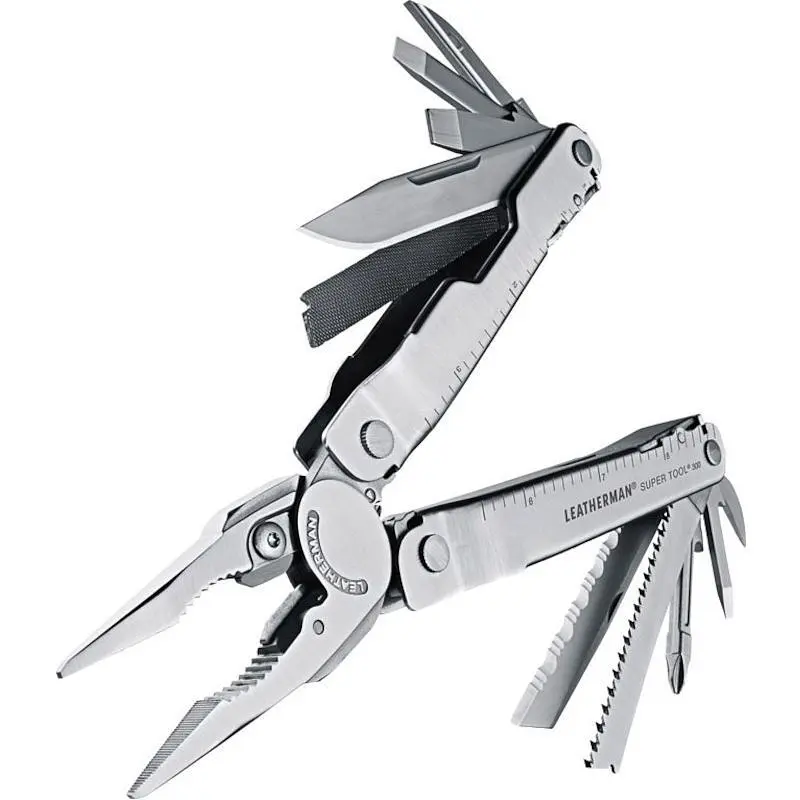 Мультитул Leatherman Super Tool 300 Stainless Steel Nylon Sheath (831148) [72746] - фото 2