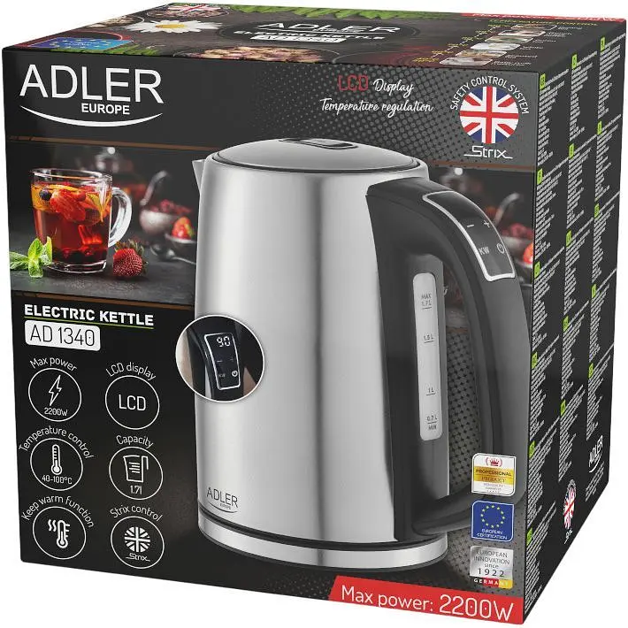 Электрочайник Adler AD 1340 [152864] - фото 11