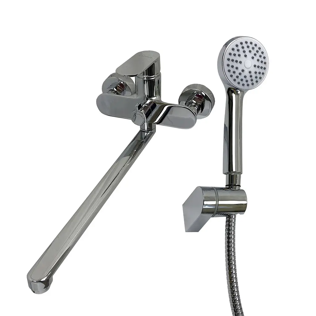 Смеситель для ванны Globus Lux Ontario GLO-0208 - фото 2