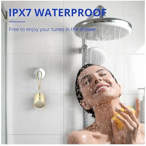 Портативна колонка Tronsmart Mini Nimo Speaker TWS 5W Bluetooth Gold - фото 9