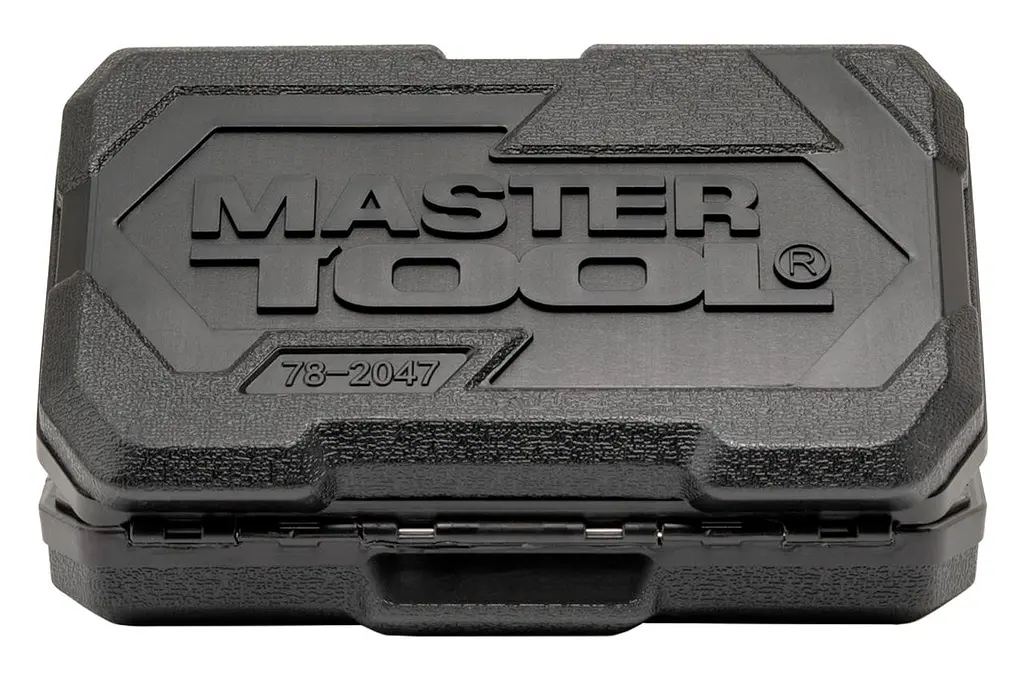 Набір ручного інструменту MasterTool 78-2047 1/4" набір 46 предметів - фото 3