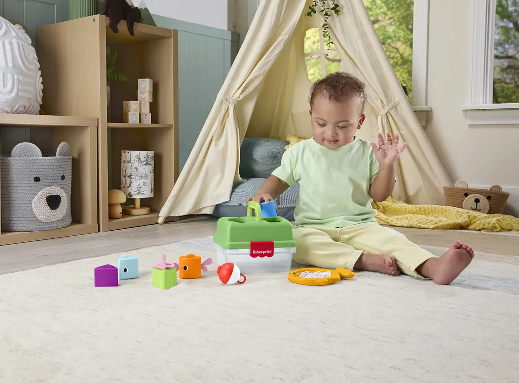 Игрушка-сортер Fisher-Price Маленький рыбак (JLB85) - фото 3