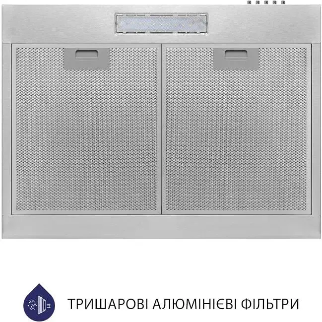 Витяжка пласка Minola HPL 612 I Нержавіюча сталь - фото 5