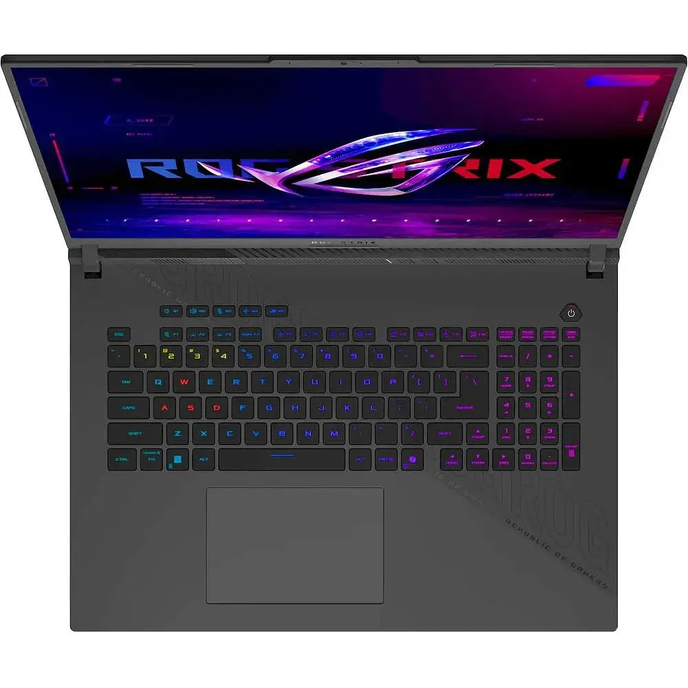 Ноутбук ASUS ROG Strix G18 G814FM Eclipse Gray (G814FM-S9006W) - фото 5