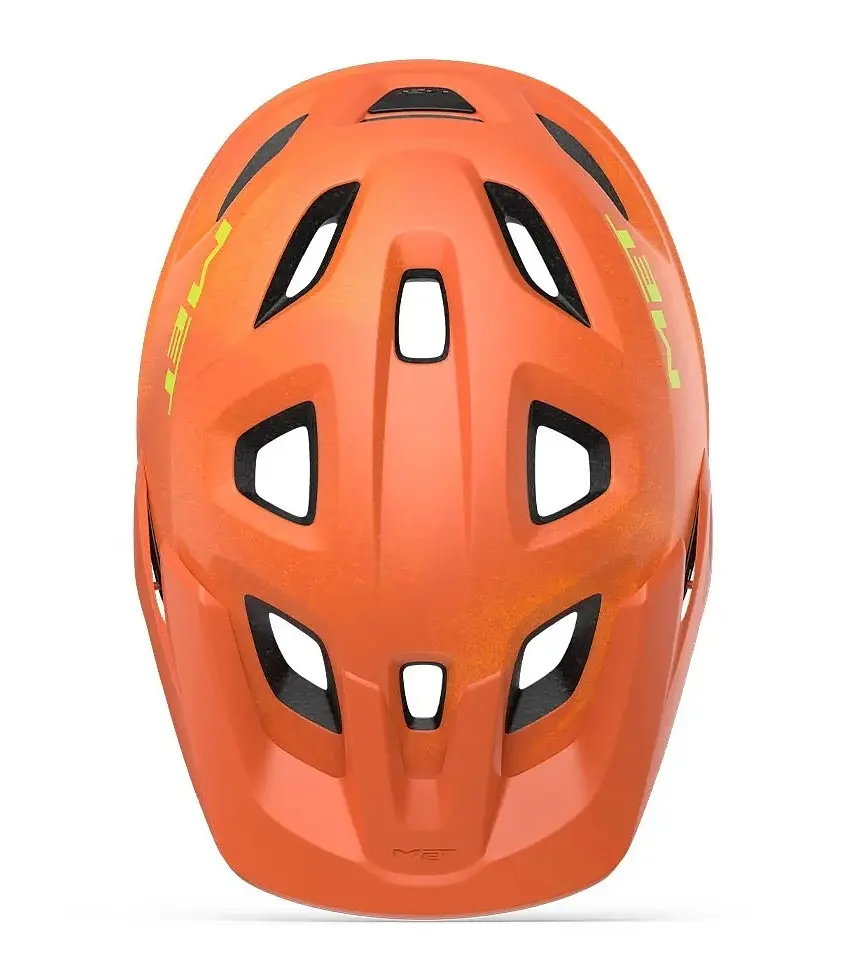 Шолом Met Echo Mips CE L Orange (1052-3HM 128 CE00 L OR1) - фото 4
