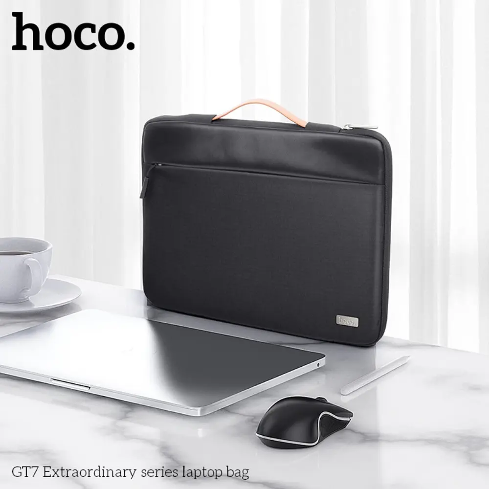 Сумка Hoco GT7 Extraordinary Series Laptop Bag 16 Black - фото 5