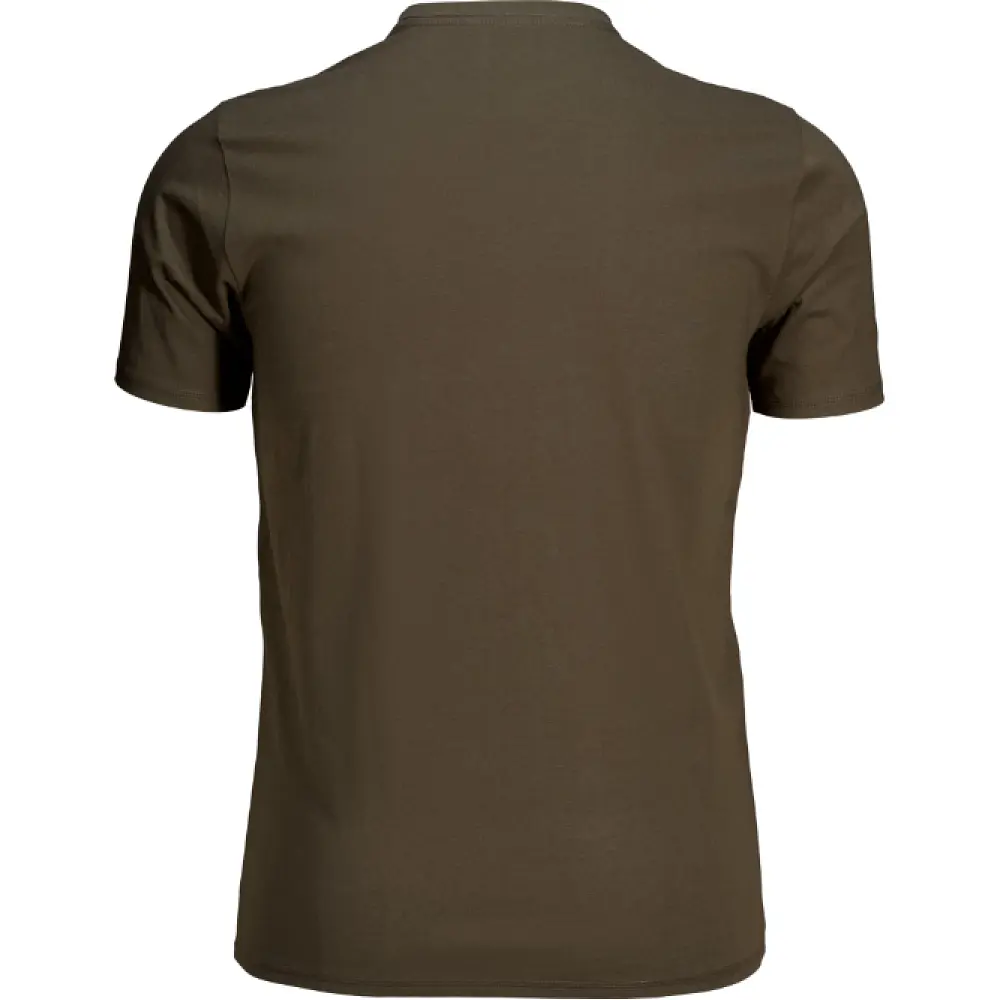 Набір футболок Seeland Outdoor 2-pack XL 2 шт. Raven/Pine green - фото 3