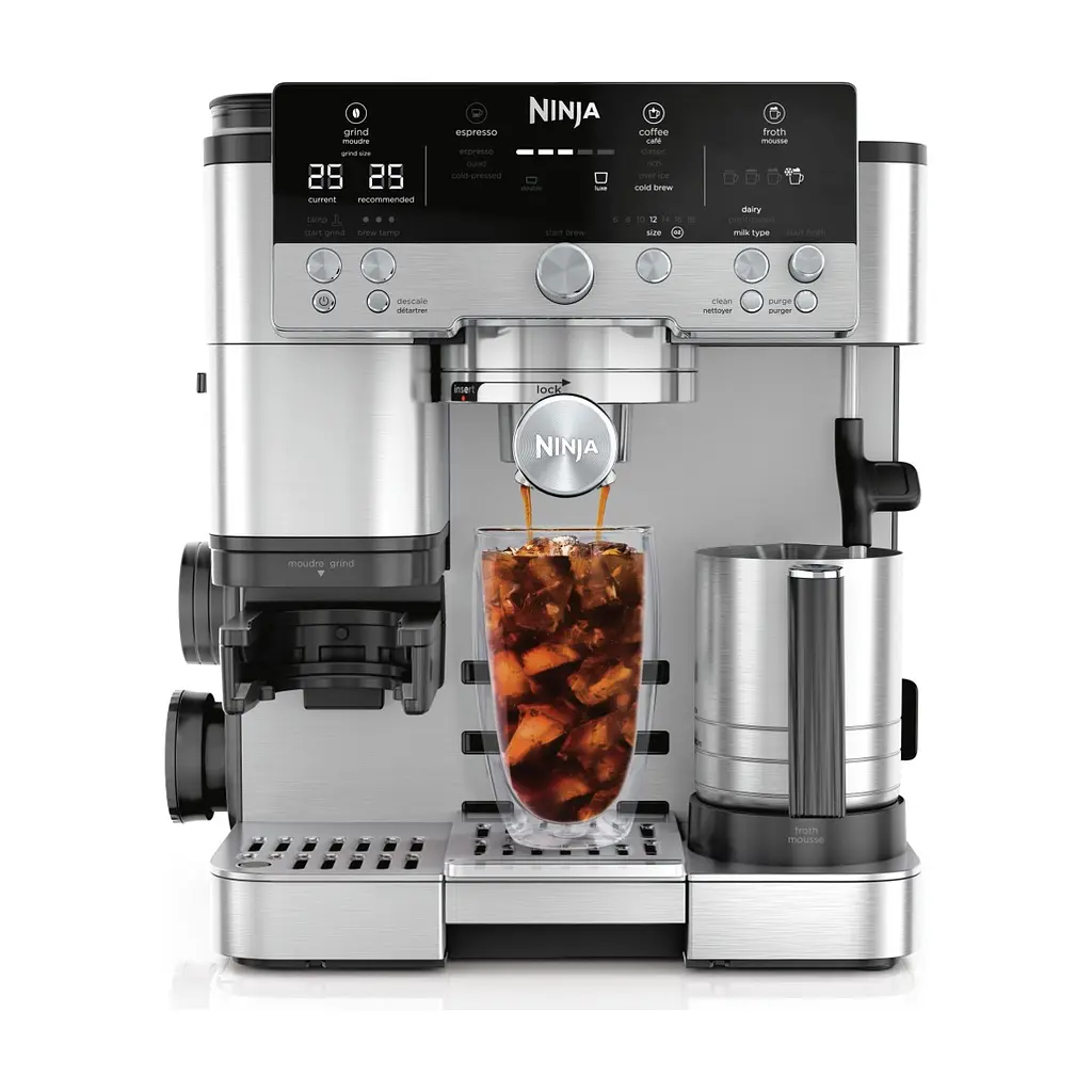 Кавомашина Ninja ES601EU - фото 2