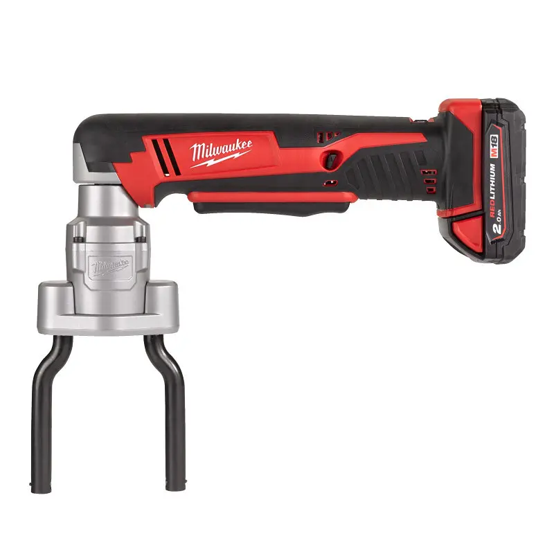 Інструмент для кабельних конекторів акумуляторний MILWAUKEE, M18 BSBT-202X (зарядний пристрій М12-18 FC. 2 акумулятори М18 В2 2А - фото 2