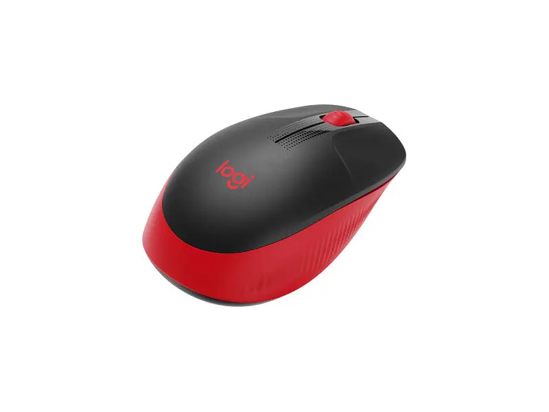 Миша Logitech M190 Full-size Red (910-005908) - фото 4