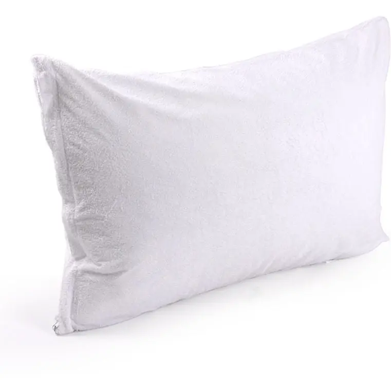 Чохол на подушку Руно водонепроникний 50х70 см білий (382Н) - фото 2