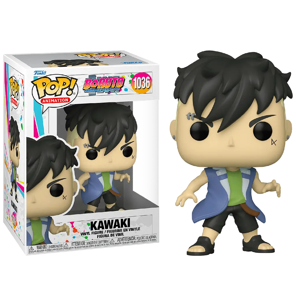 Фігурка Фанко Поп Боруто Кавакі Funko Pop Boruto Kawaki 10 см B K 1036 - фото 2