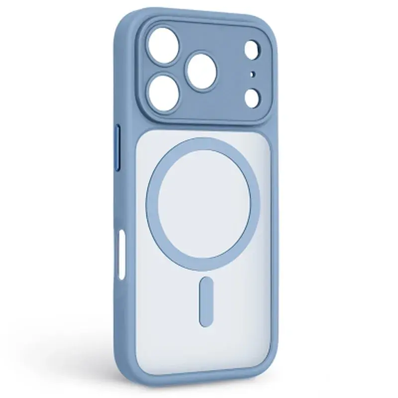 Чохол до мобільного телефона Armorstandart Lush MagCase Apple iPhone 17 Pro Chambray (ARM87489) - фото 2