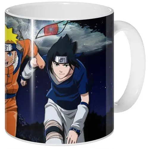 Кружка GeekLand Наруто Naruto бег NA.02.052 330 мл белая - фото 2