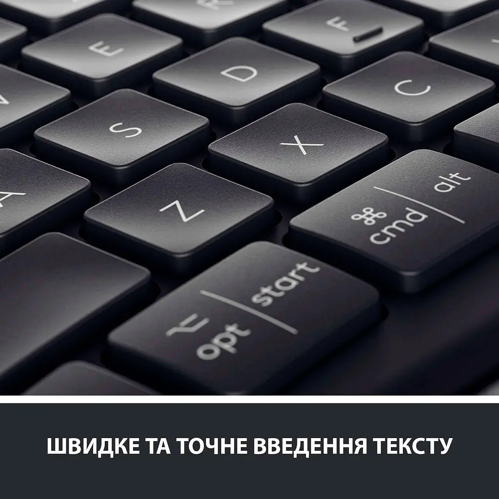 Клавіатура Logitech ERGO K860 Bluetooth/Wireless UA Black (920-010108) [122631] - фото 11