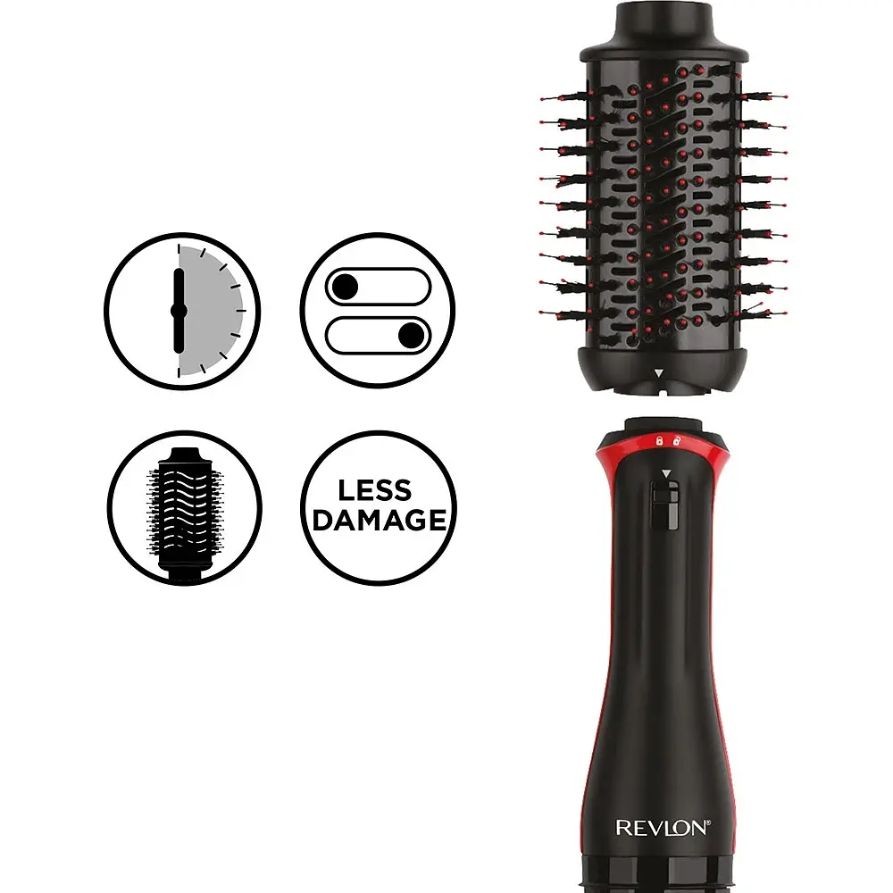 Фен-щетка Revlon Salon One-Step Volumiser Plus (RVDR5298E) - фото 3