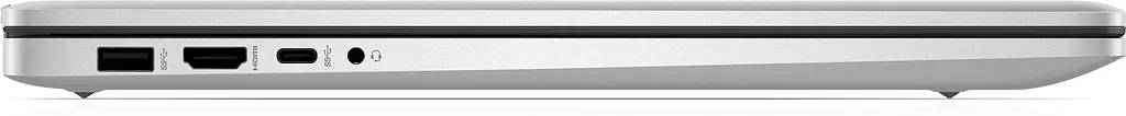 Ноутбук HP 17-cn4000ua 17.3 FHD IPS AG, Intel 7-150U, 16GB, F1024GB, UMA, DOS, сріблястий (B23C3EA) - фото 6